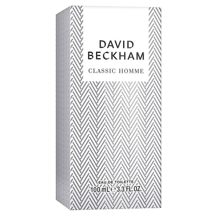 David Beckham Classic Homme Eau De Toilette Spray 100ml - Fragrance London
