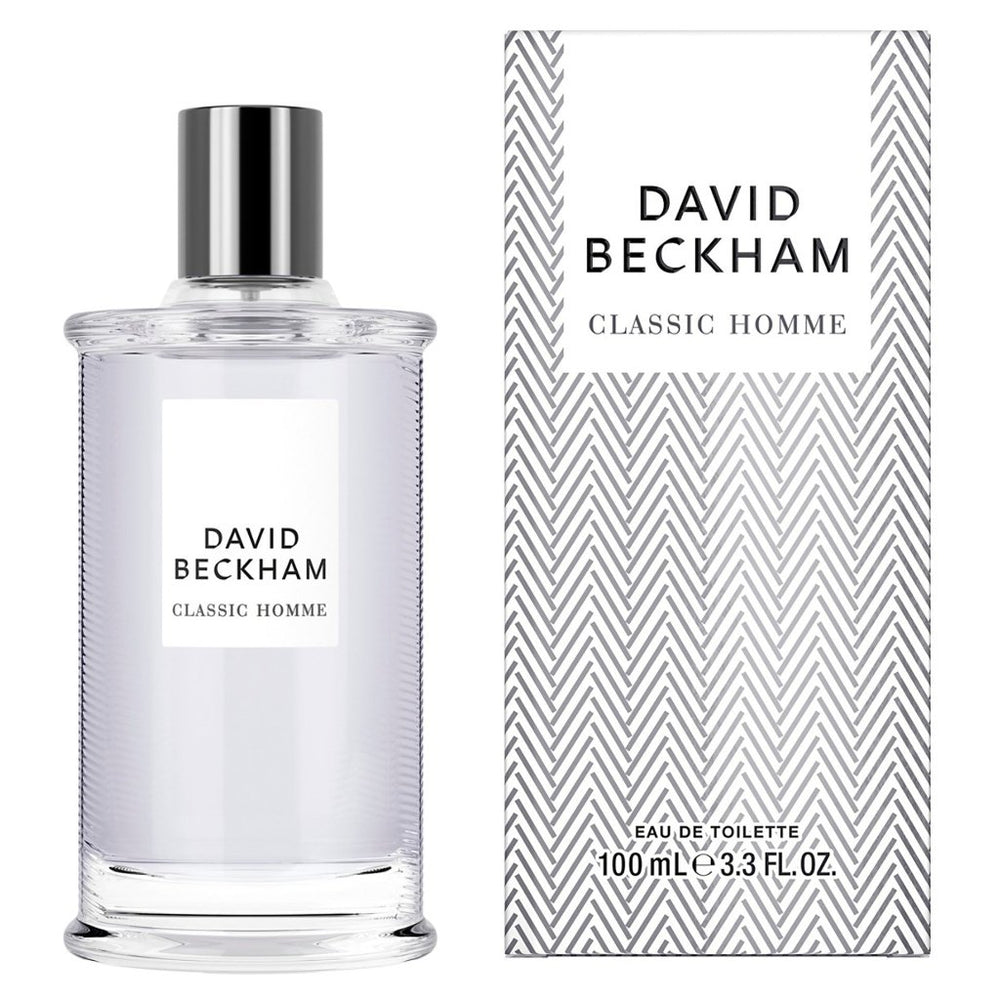 David Beckham Classic Homme Eau De Toilette Spray 100ml - Fragrance London