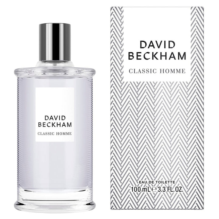 David Beckham Classic Homme Eau De Toilette Spray 100ml - Fragrance London