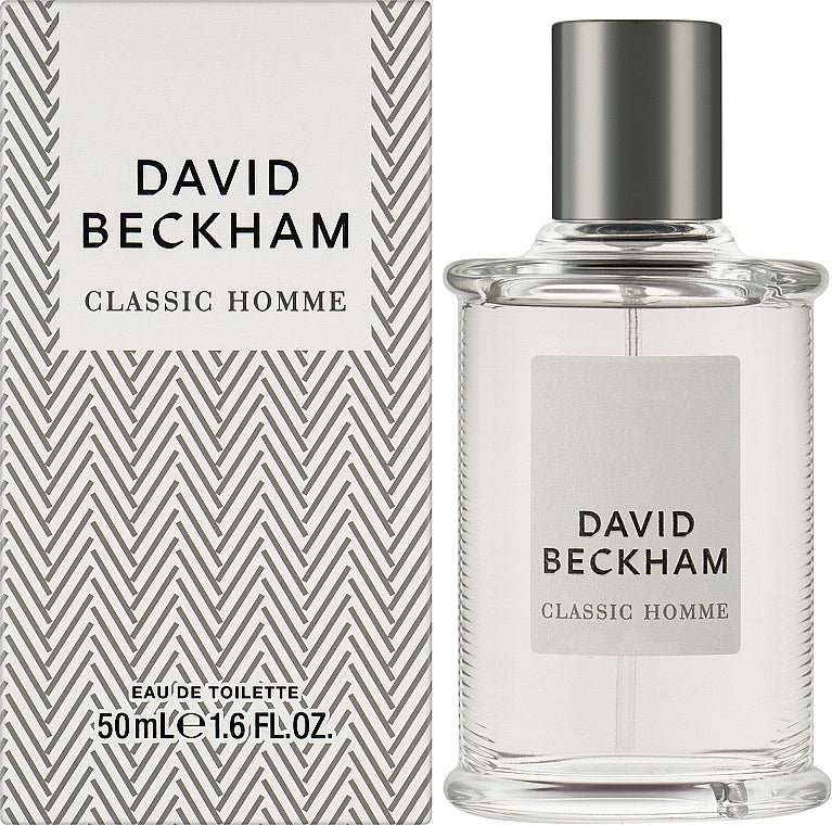 David Beckham Classic Homme Eau De Toilette Spray 50ml - Fragrance London