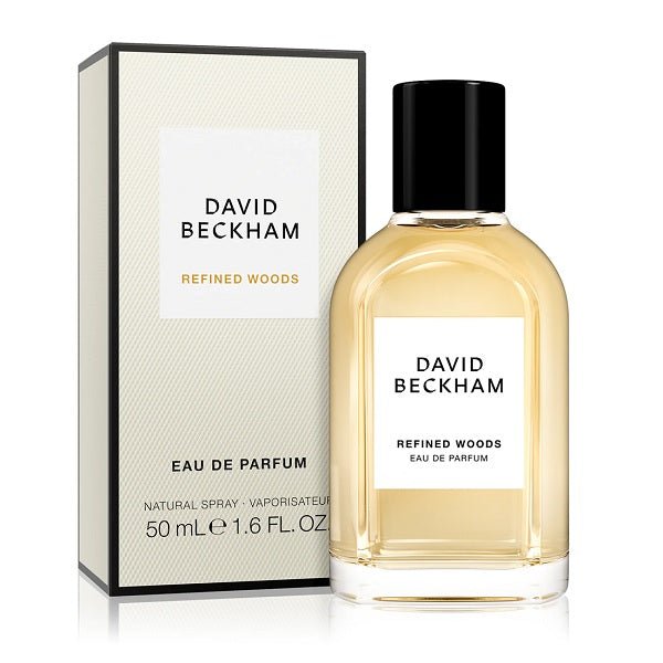 David Beckham Refined Woods Eau De Parfum Spray 50ml - Fragrance London