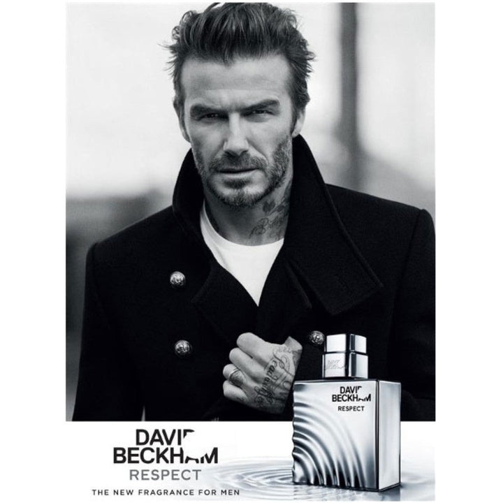 David Beckham Respect Eau De Toilette Spray 90ml - Fragrance London