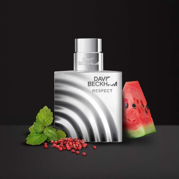 David Beckham Respect Eau De Toilette Spray 90ml - Fragrance London