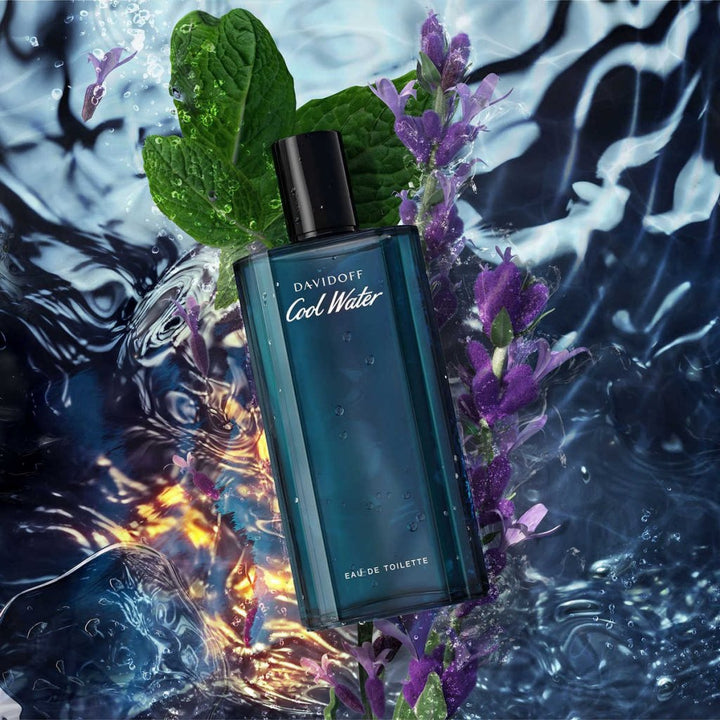 Davidoff Cool Water Eau De Toilette Spray 125ml - Fragrance London