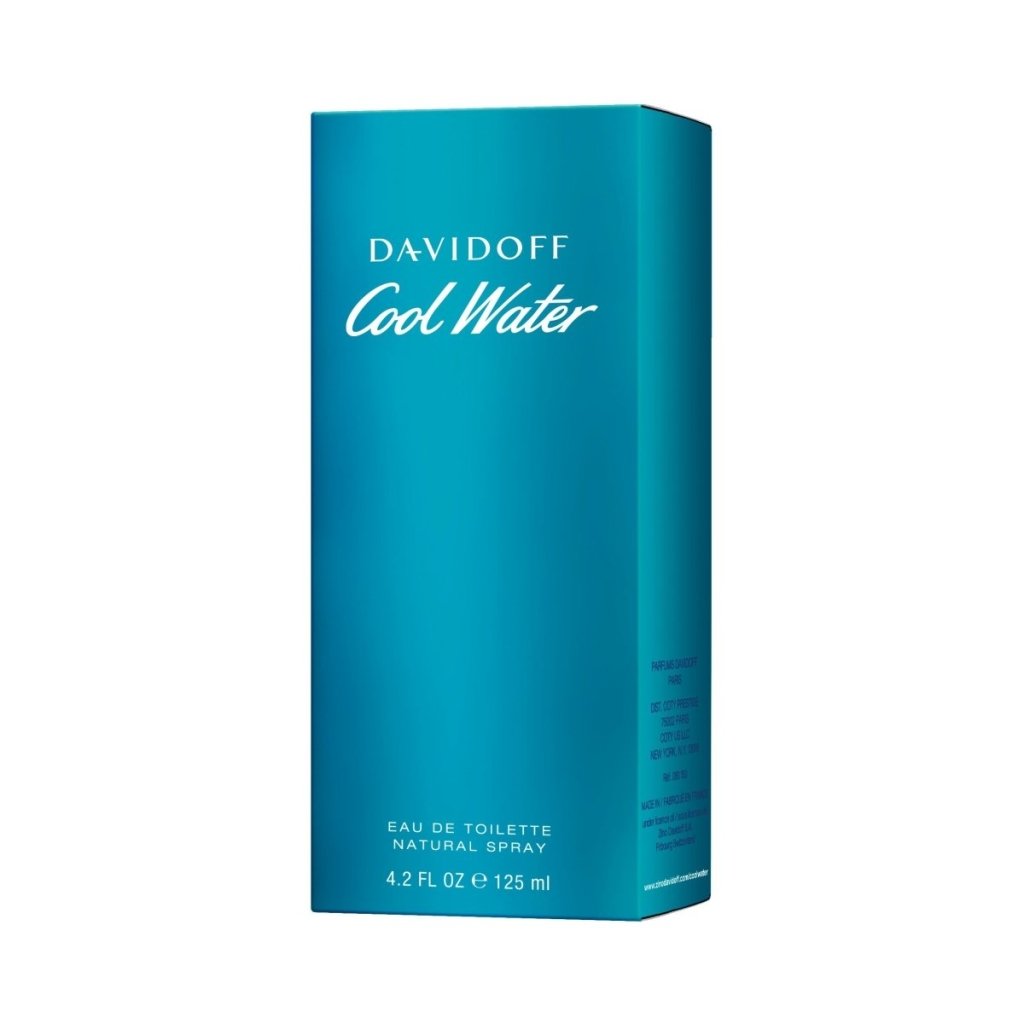 Davidoff Cool Water Eau De Toilette Spray 125ml - Fragrance London