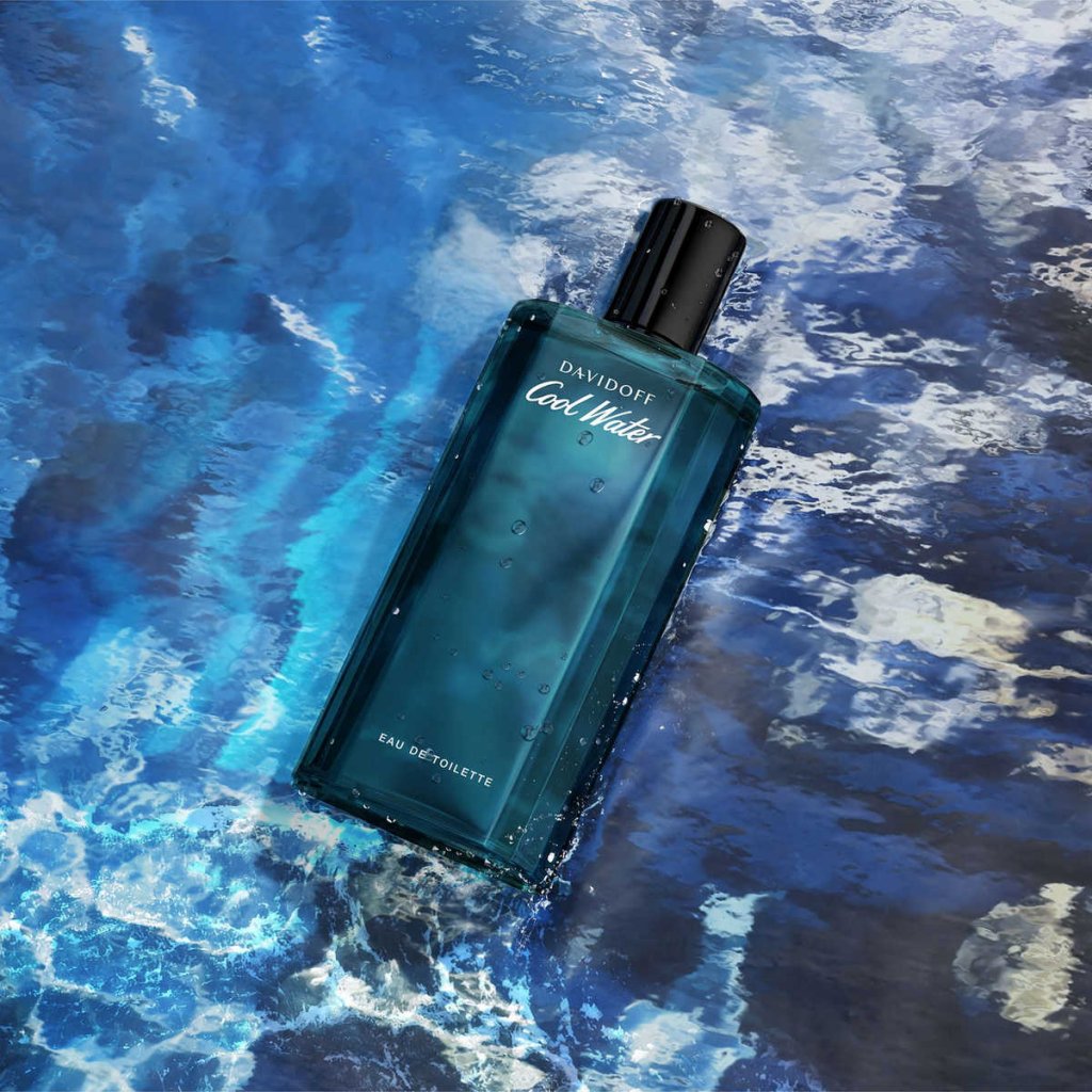Davidoff Cool Water Eau De Toilette Spray 125ml - Fragrance London