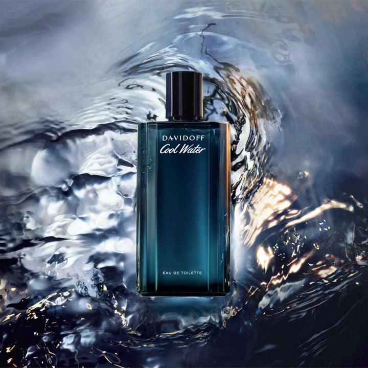 Davidoff Cool Water Eau De Toilette Spray 125ml - Fragrance London