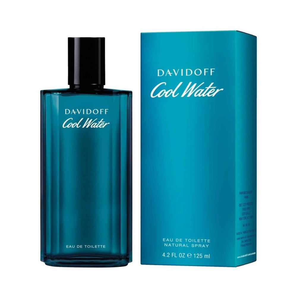 Davidoff Cool Water Eau De Toilette Spray 125ml - Fragrance London