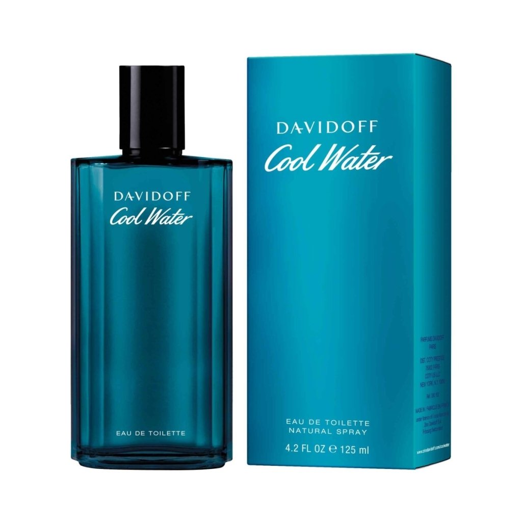 Davidoff Cool Water Eau De Toilette Spray 125ml - Fragrance London