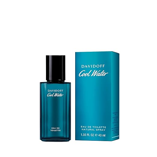 Davidoff Cool Water Eau De Toilette Spray 40ml - Fragrance London