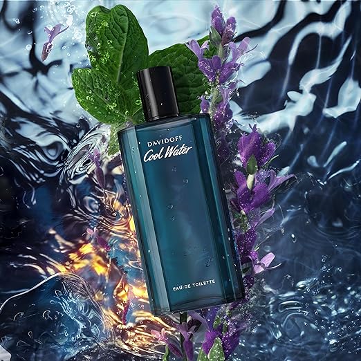 Davidoff Cool Water Eau De Toilette Spray 75ml - Fragrance London