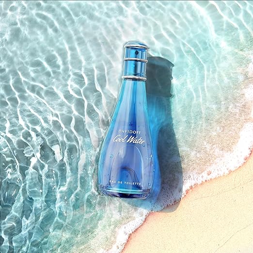 Davidoff Cool Water For Her Eau de Toilette Spray 50ml - Fragrance London