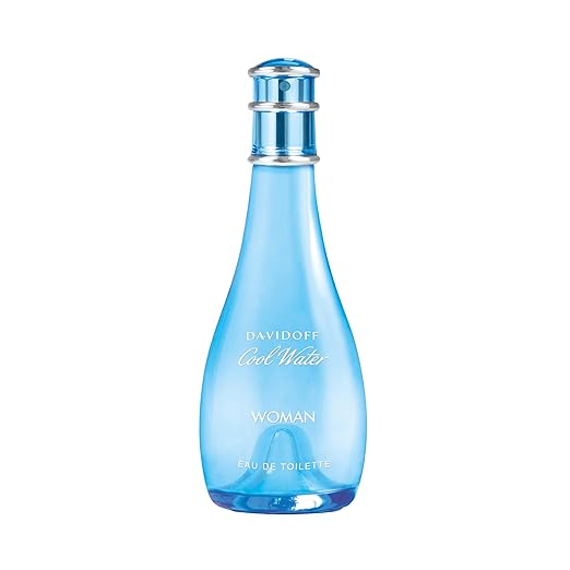 Davidoff Cool Water For Her Eau de Toilette Spray 50ml - Fragrance London