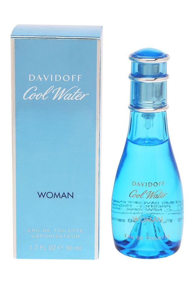 Davidoff Cool Water For Her Eau de Toilette Spray 50ml - Fragrance London