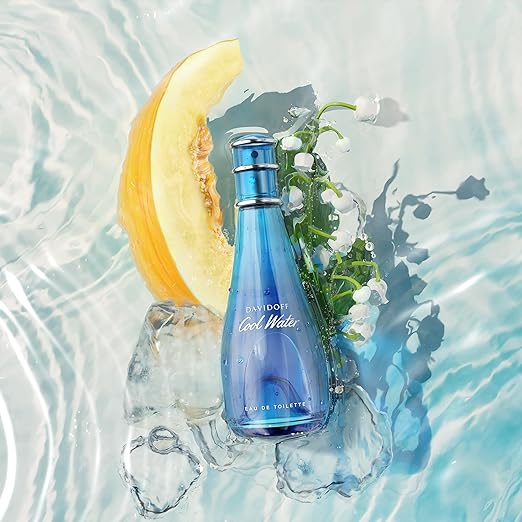 Davidoff Cool Water For Her Eau de Toilette Spray 50ml - Fragrance London