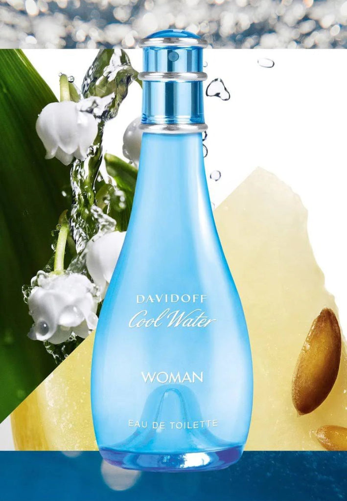 Davidoff Cool Water For Women Eau De Toilette Spray 200ml - Fragrance London