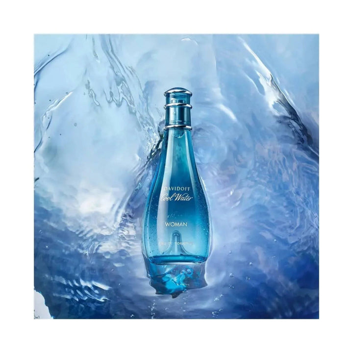 Davidoff Cool Water For Women Eau De Toilette Spray 200ml - Fragrance London