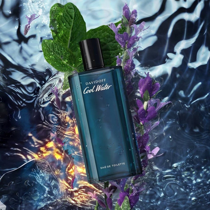 Davidoff Cool Water Gift Set (Eau De Toilette 125ml + Shower Gel 75ml + After Shave Balm 75ml) - Fragrance London