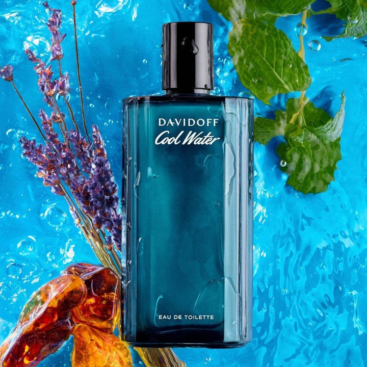 Davidoff Cool Water Gift Set (Eau De Toilette 125ml + Shower Gel 75ml + After Shave Balm 75ml) - Fragrance London