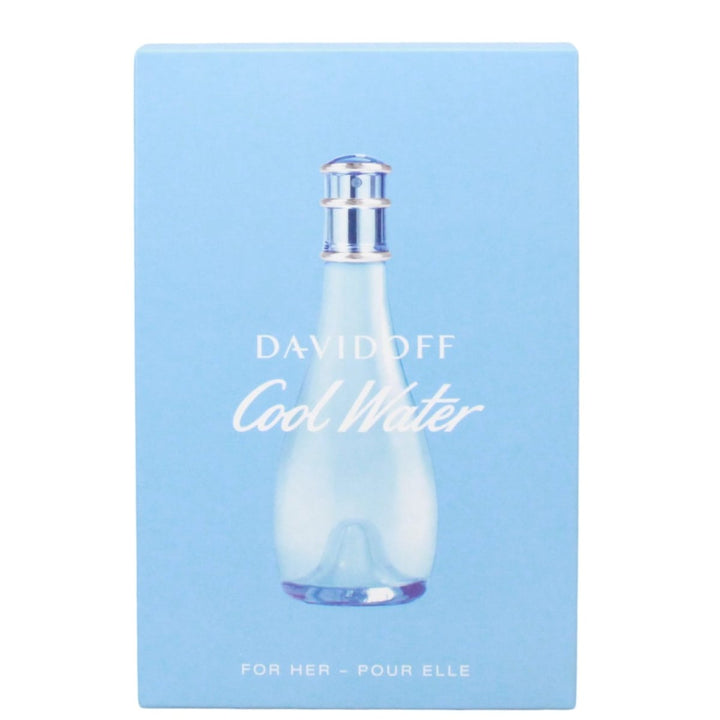 Davidoff Cool Water Gift Set (Eau De Toilette Spray 30ml + Body Lotion 75ml) - Fragrance London