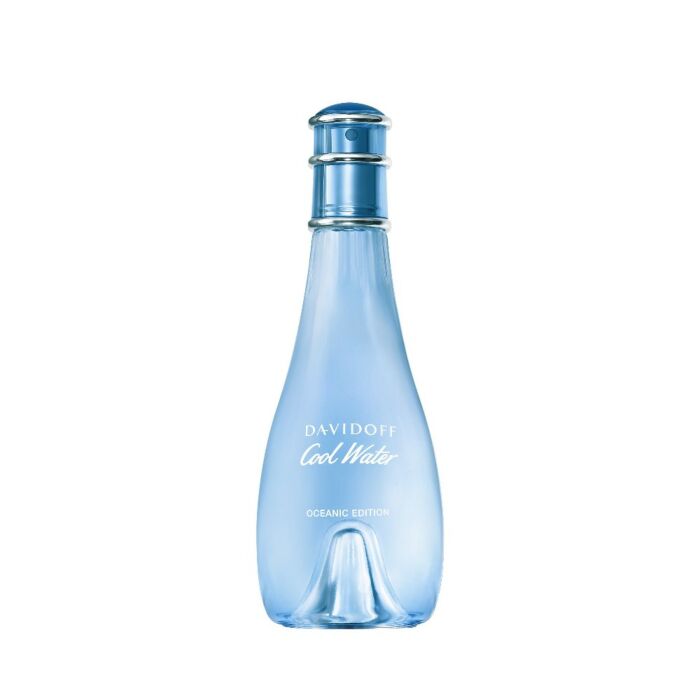 Davidoff Cool Water Oceanic Edition For Woman Eau De Toilette Spray 100ml - Fragrance London
