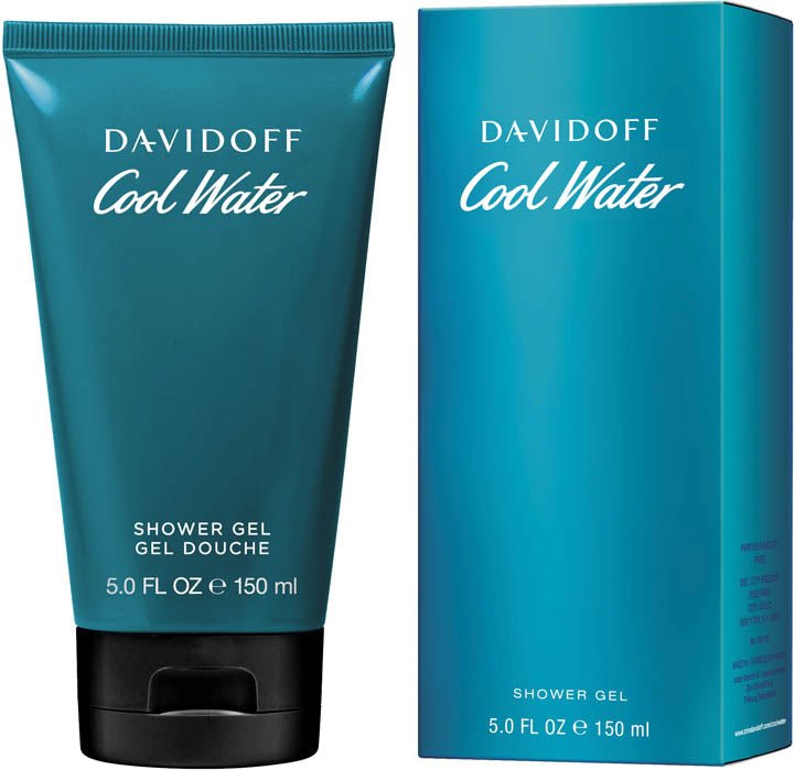 Davidoff Cool Water Shower Gel 150ml - Fragrance London