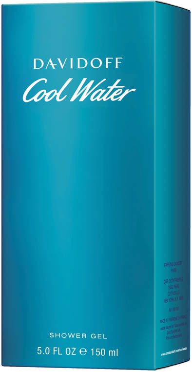 Davidoff Cool Water Shower Gel 150ml - Fragrance London