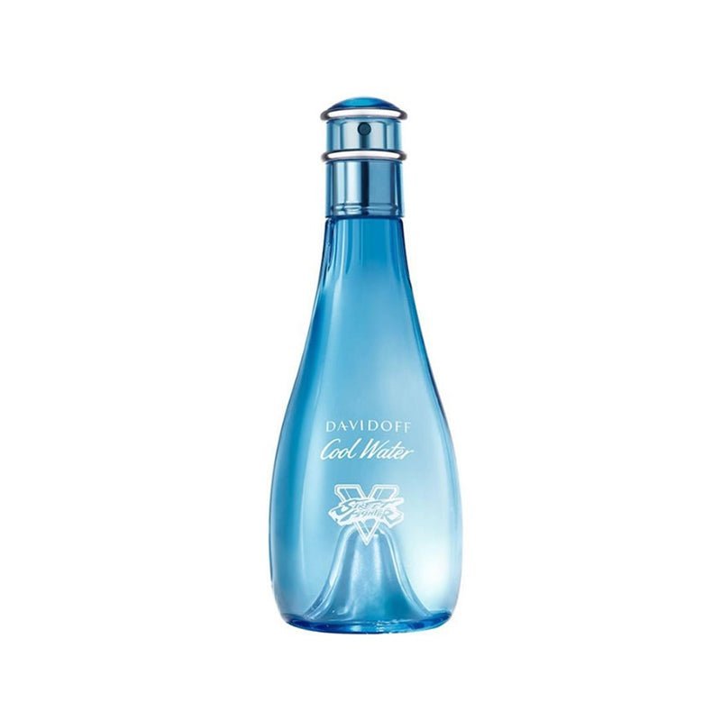 Davidoff Cool Water Street Fighter Champion Eau De Toilette Spray 100ml - Fragrance London