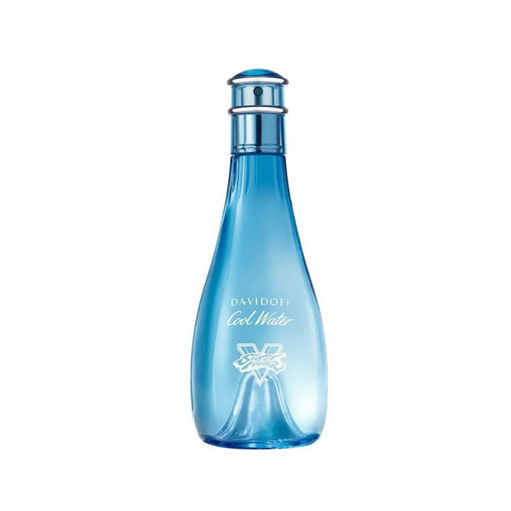 Davidoff Cool Water Street Fighter Champion Eau De Toilette Spray 100ml - Fragrance London
