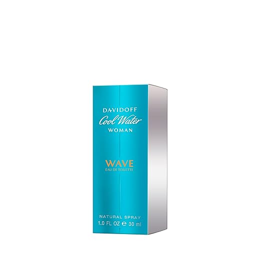 Davidoff Cool Water Wave Woman Eau De Toilette Spray 30ml - Fragrance London