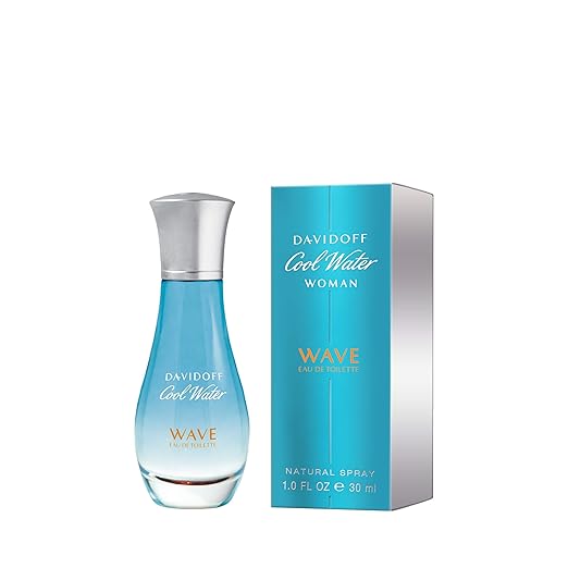 Davidoff Cool Water Wave Woman Eau De Toilette Spray 30ml - Fragrance London