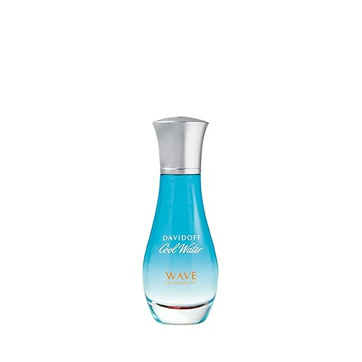 Davidoff Cool Water Wave Woman Eau De Toilette Spray 30ml - Fragrance London
