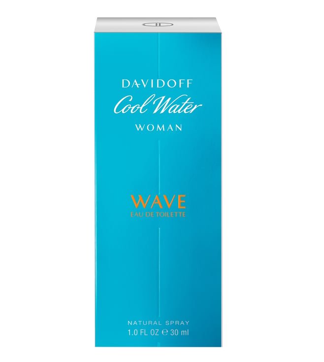 Davidoff Cool Water Wave Woman Eau De Toilette Spray 30ml - Fragrance London