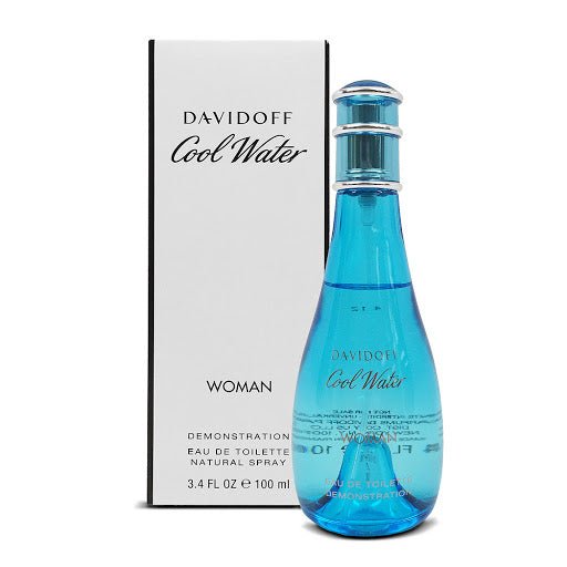 Davidoff Cool Water Woman Eau De Toilette Spray 100ml - Fragrance London