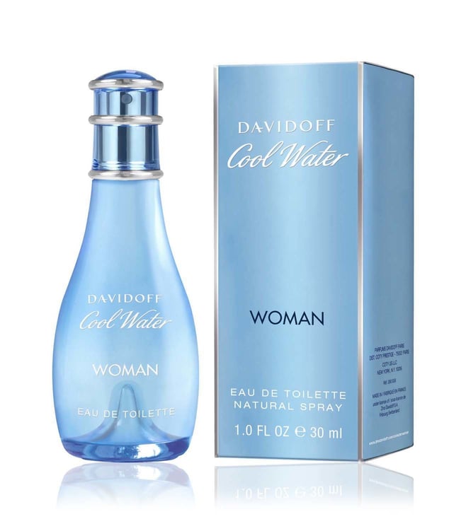 Davidoff Cool Water Woman Eau De Toilette Spray 30ml - Fragrance London