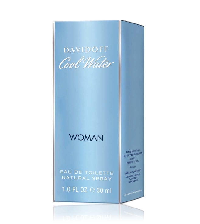 Davidoff Cool Water Woman Eau De Toilette Spray 30ml - Fragrance London