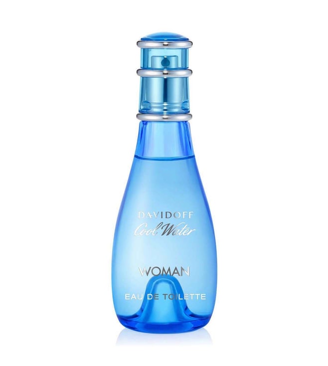 Davidoff Cool Water Woman Eau De Toilette Spray 30ml - Fragrance London