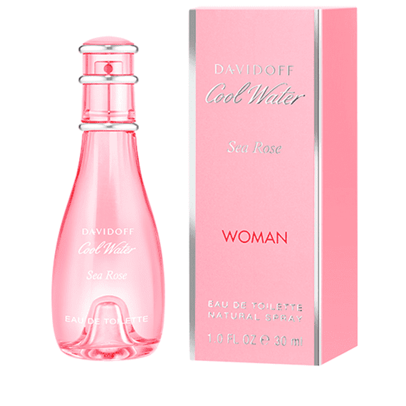 Davidoff Cool Water Woman Sea Rose Eau De Toilette Spray 30ml - Fragrance London