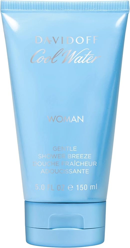 Davidoff Cool Water Woman Shower Gel 150ml - Fragrance London