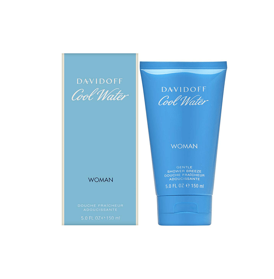 Davidoff Cool Water Woman Shower Gel 150ml - Fragrance London