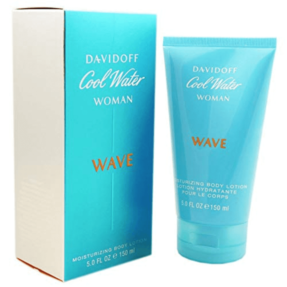 Davidoff Cool Water Women Body Lotion 150ml - Fragrance London