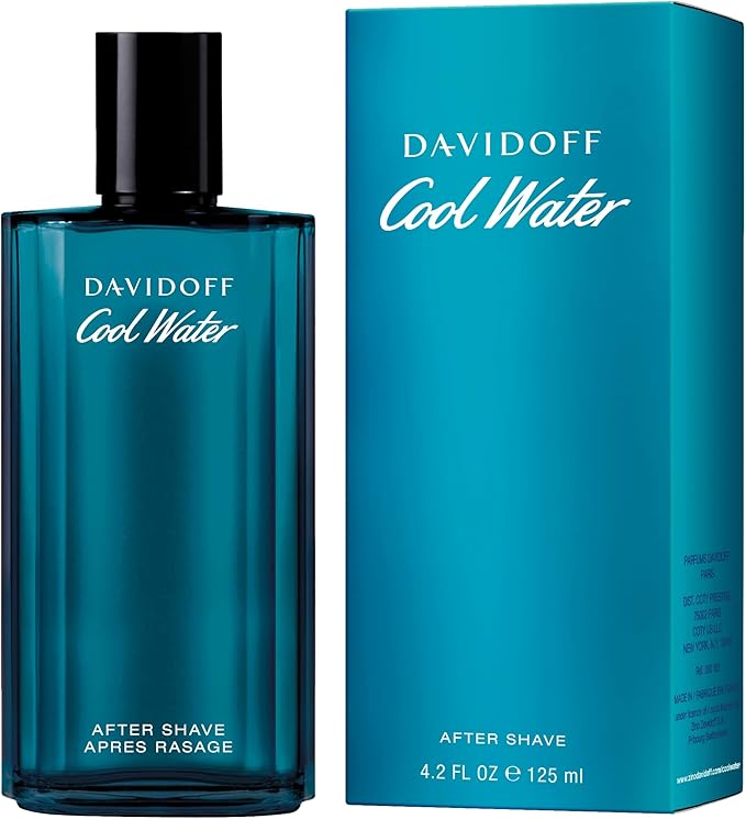 Davidoff Coolwater After shave 125ml - Fragrance London