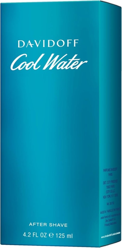 Davidoff Coolwater After shave 125ml - Fragrance London