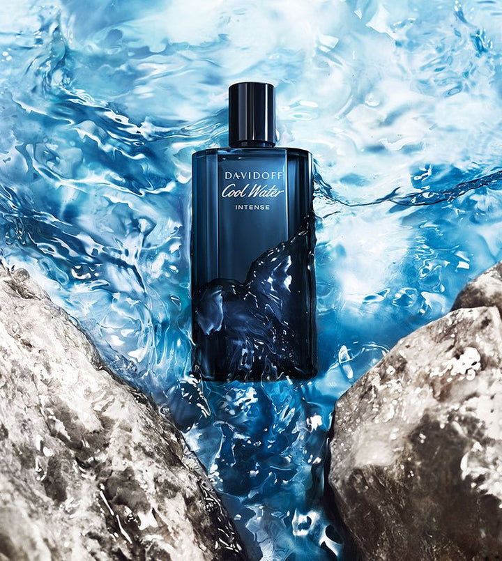 Davidoff Coolwater For Men Intense Eau de Parfum Spray 75ml - Fragrance London