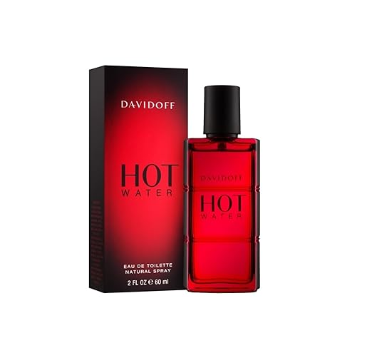 Davidoff Hot Water Eau De Toilette Spray 60ml - Fragrance London