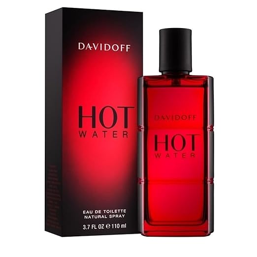 Davidoff Hotwater Eau de Toilette Spray 110ml - Fragrance London