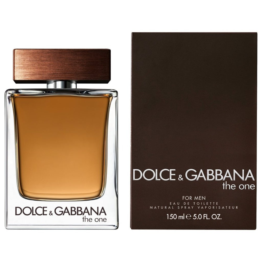 D&G The One for Men Eau De Toilette Spray 150ml - Fragrance London