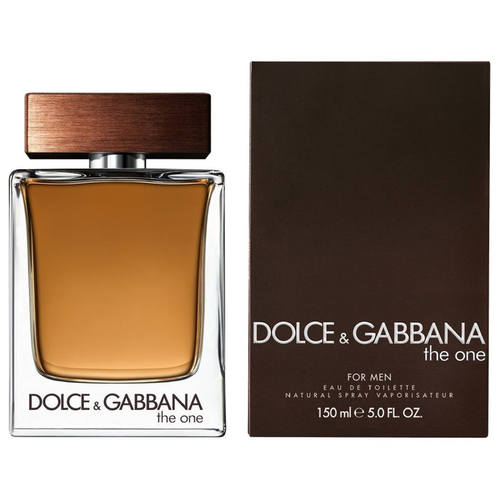 D&G The One for Men Eau De Toilette Spray 150ml - Fragrance London
