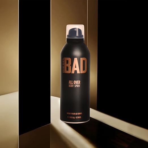 Diesel Bad Body Spray 200ml - Fragrance London