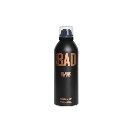 Diesel Bad Body Spray 200ml - Fragrance London